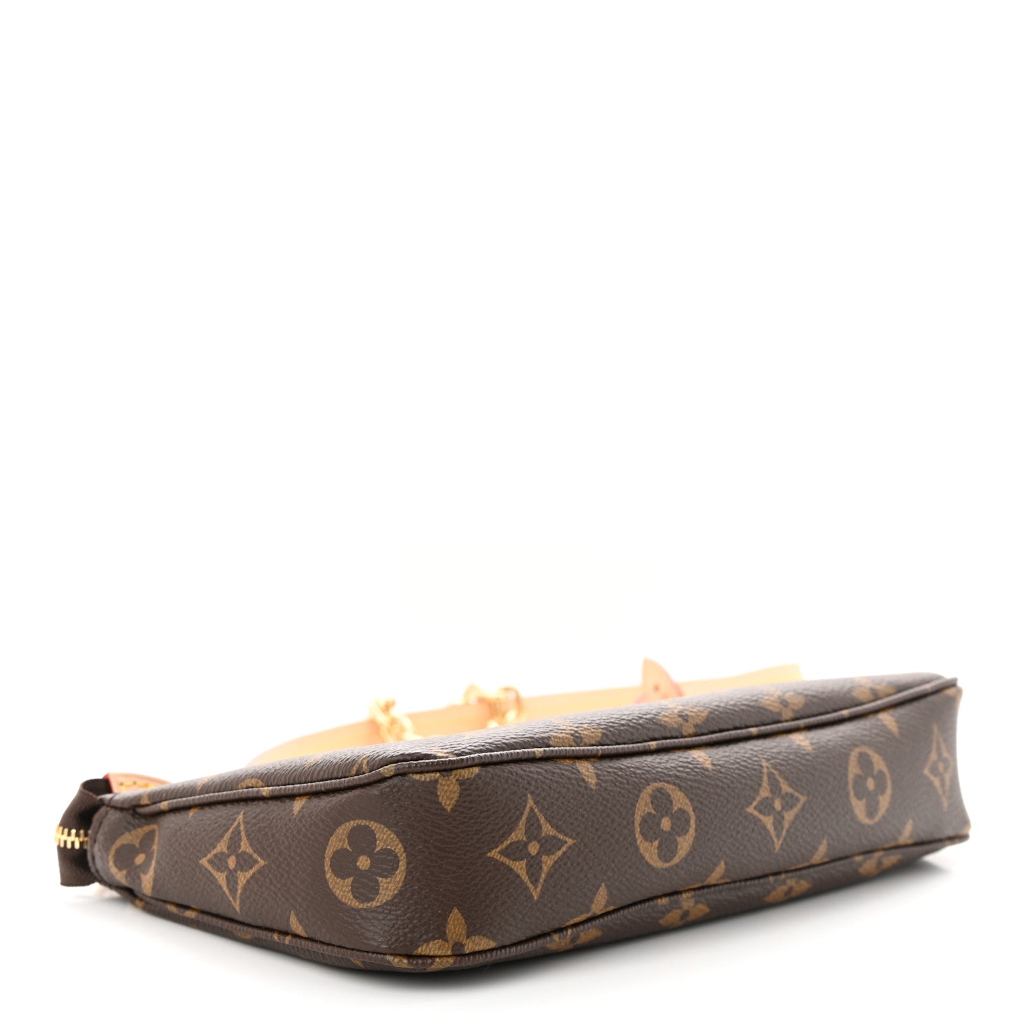 Louis Vuitton Monogram Chain Pochette Accessories 4 of 11
