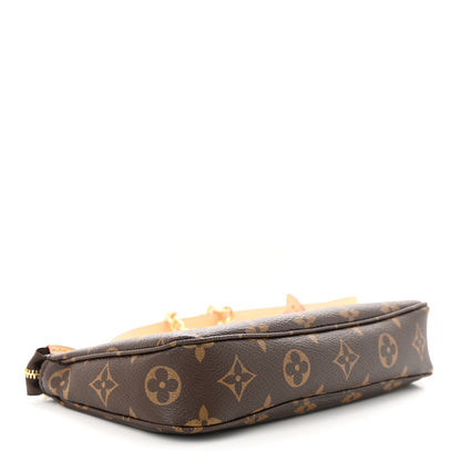 Louis Vuitton Monogram Chain Pochette Accessories 4 of 11