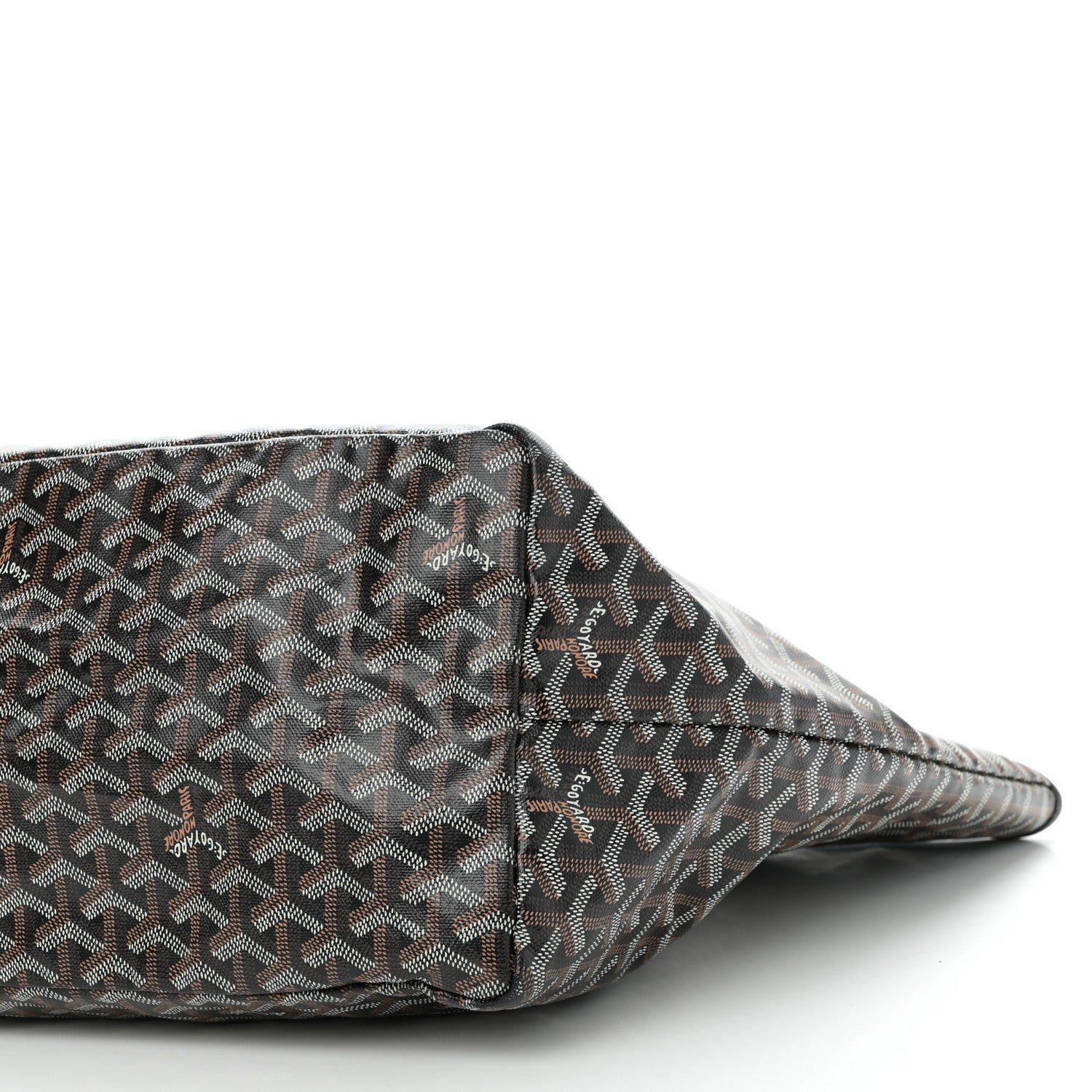 Goyard Goyardine Saint Louis GM Black 8 of 8