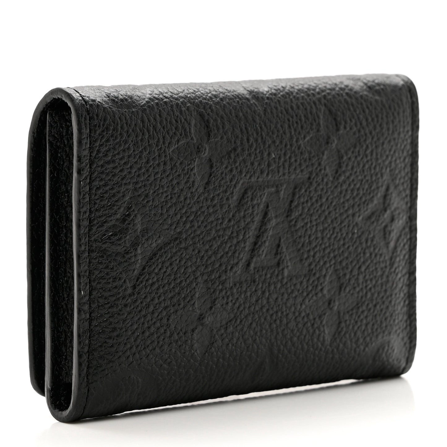 Empreinte Business Card Holder Black