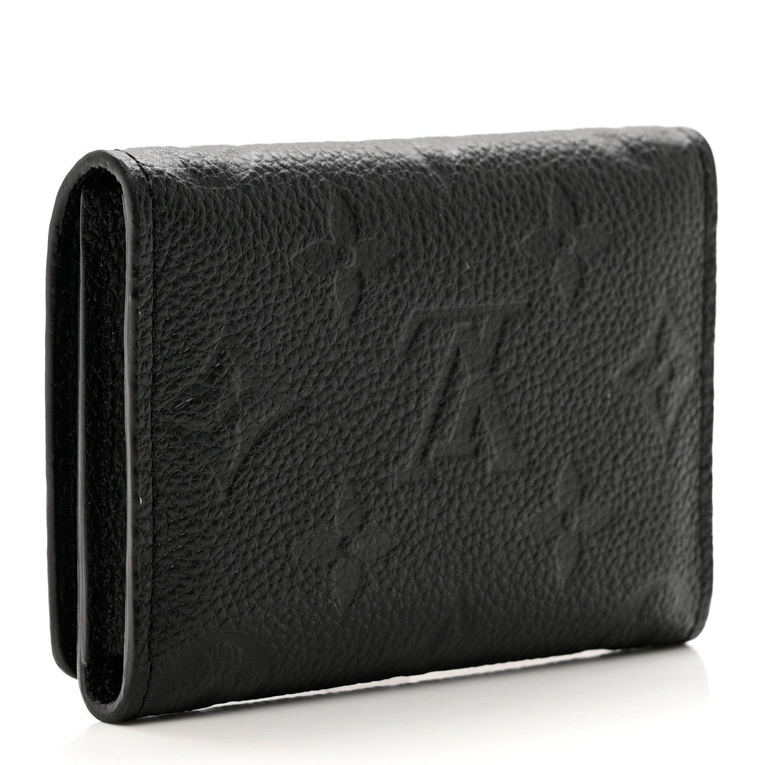 Louis Vuitton Empreinte Business Card Holder Black 3 of 6