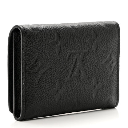 Louis Vuitton Empreinte Business Card Holder Black 3 of 6