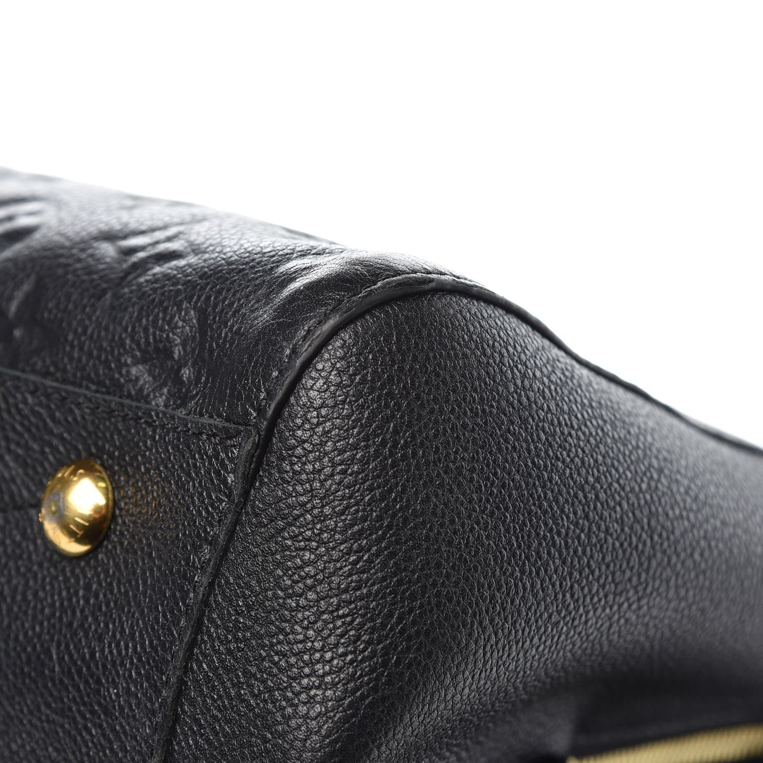 Louis Vuitton Empreinte Montaigne GM Black 13 of 19
