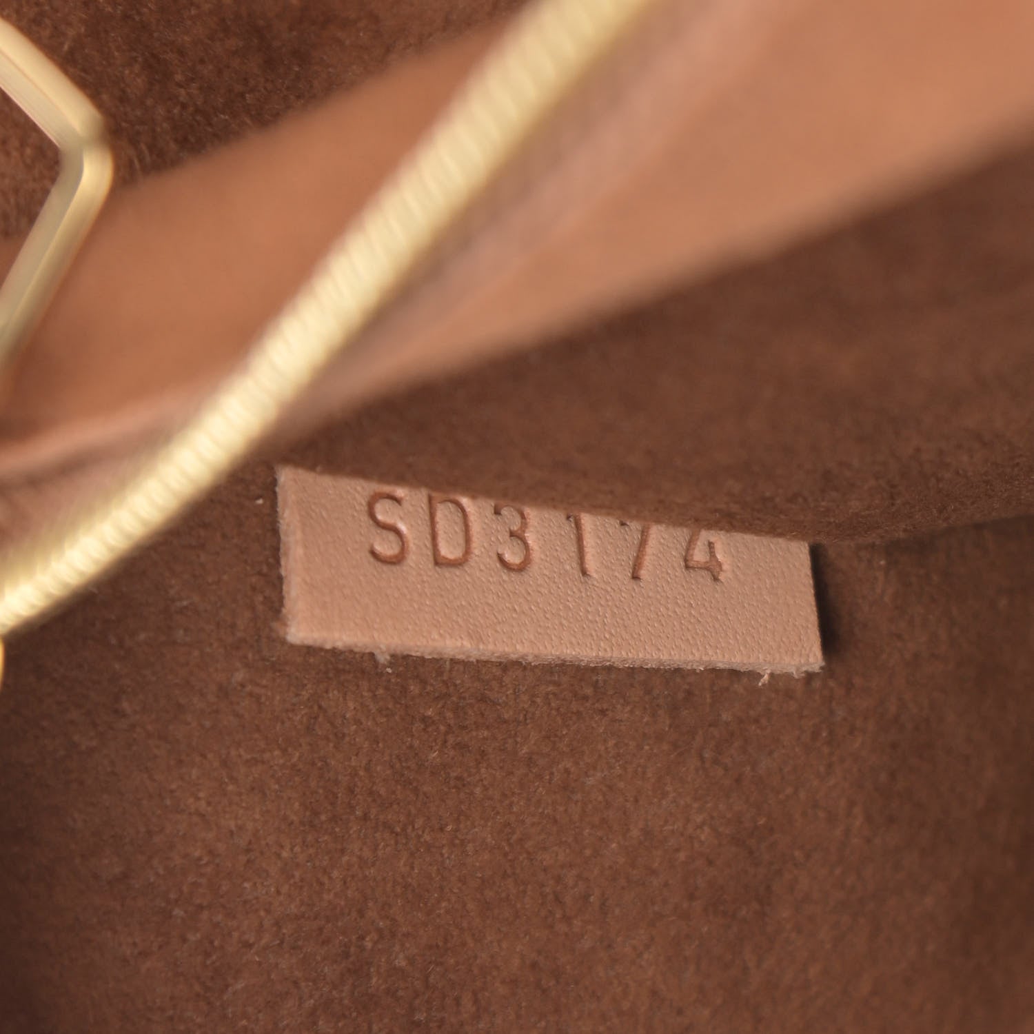 Louis Vuitton Monogram Pallas Chain Havane 6 of 9