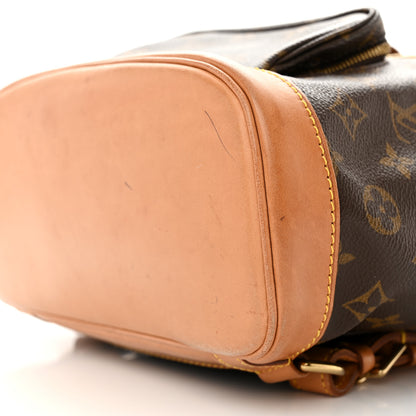 Louis Vuitton Monogram Montsouris MM Backpack 9 of 13