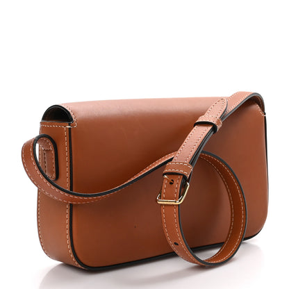 Celine Natural Calfskin Triomphe Shoulder Bag Tan 3 of 9