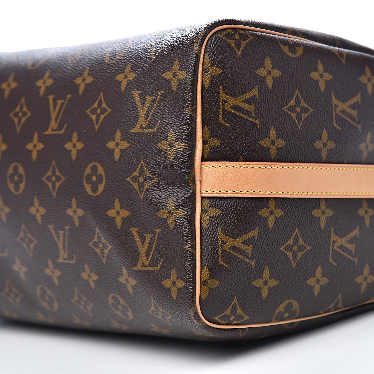 Louis Vuitton Monogram Speedy Bandouliere 30 9 of 10
