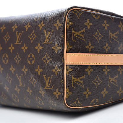 Louis Vuitton Monogram Speedy Bandouliere 30 9 of 10