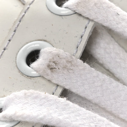 Gucci Calfskin Ayers Bee Embroidered Womens Ace Sneakers 38 White Green 20 of 21
