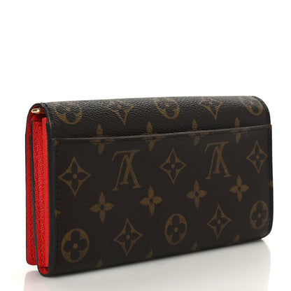 Louis Vuitton Monogram 2017 Christmas Animation Sarah Wallet 3 of 7