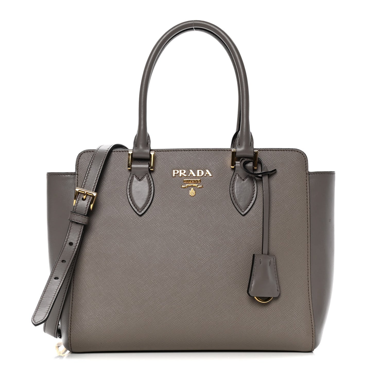 Saffiano Tote Argilla