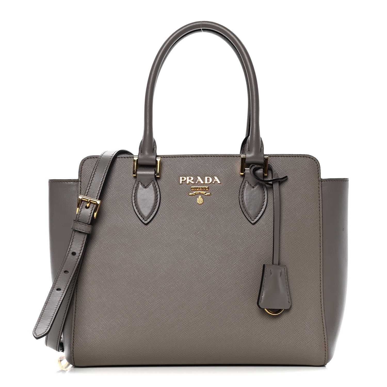 Prada Saffiano Tote Argilla 1 of 11
