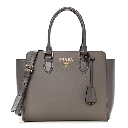 Prada Saffiano Tote Argilla 1 of 11