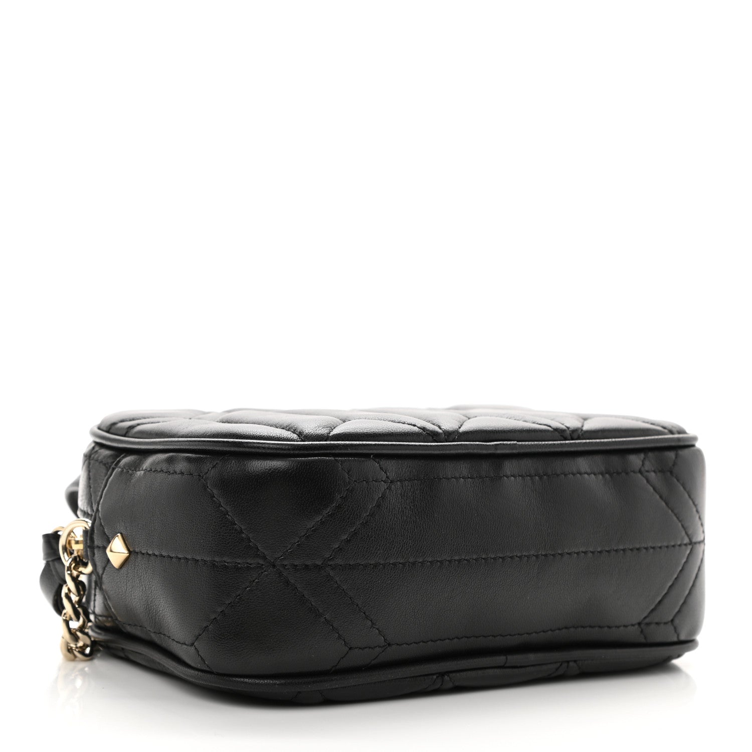 Jimmy Choo Nappa Quilted JC Camera Bag Black 4 of 9