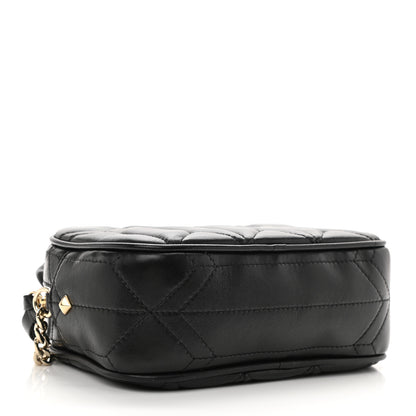 Jimmy Choo Nappa Quilted JC Camera Bag Black 4 of 9