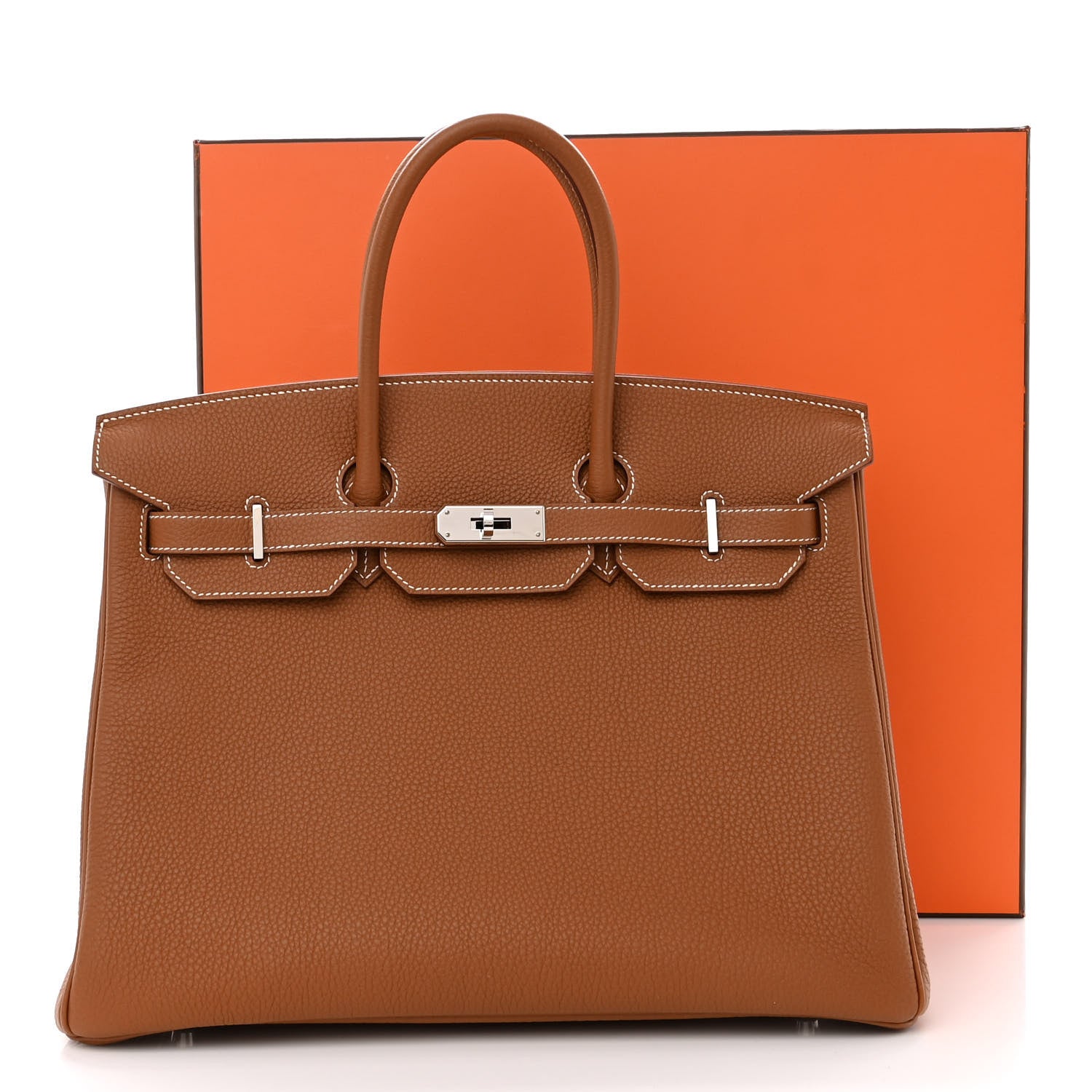 Hermes Togo Birkin 35 Gold 12 of 12