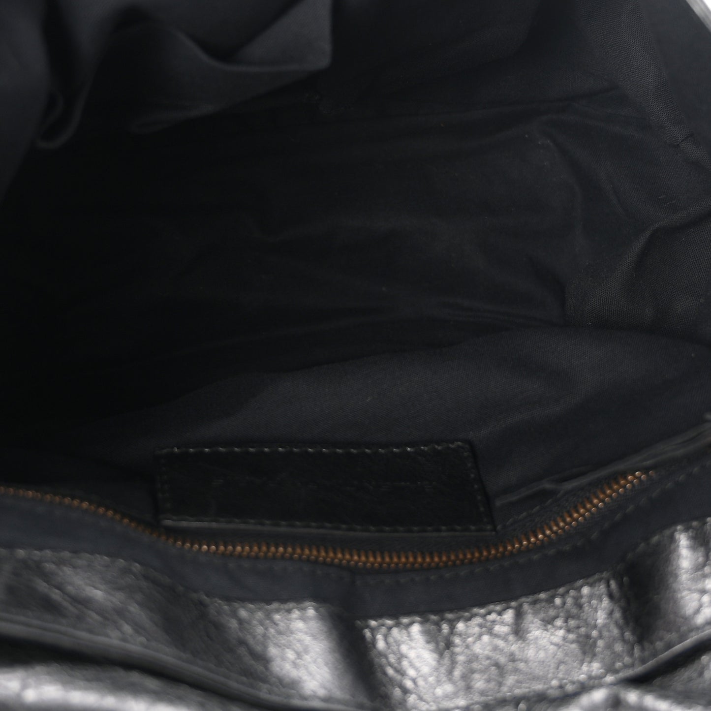 Agneau Classic Hardware Neo Folk Messenger Black