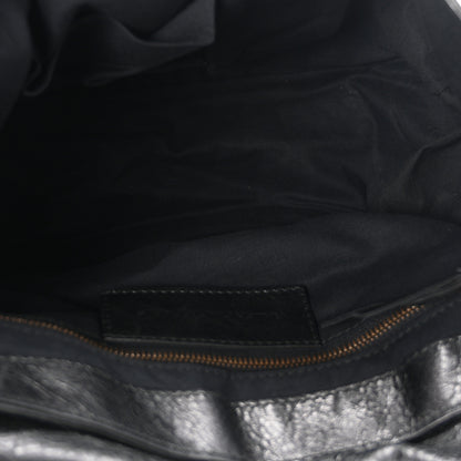 Balenciaga Agneau Classic Hardware Neo Folk Messenger Black 5 of 11