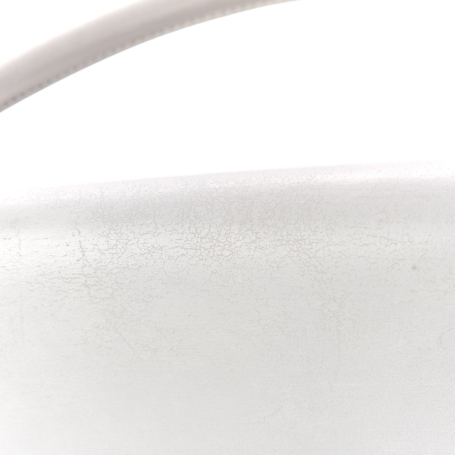 Celine Smooth Calfskin Suede Medium Tri-Color Trapeze White 8 of 18