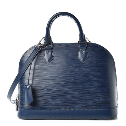 Louis Vuitton Epi Alma PM Indigo 1 of 10