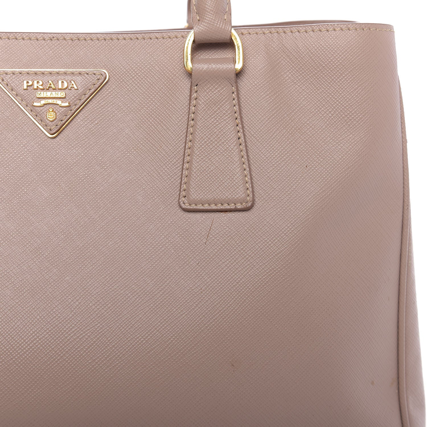 Prada Saffiano Lux Medium Tote Cammeo 11 of 11