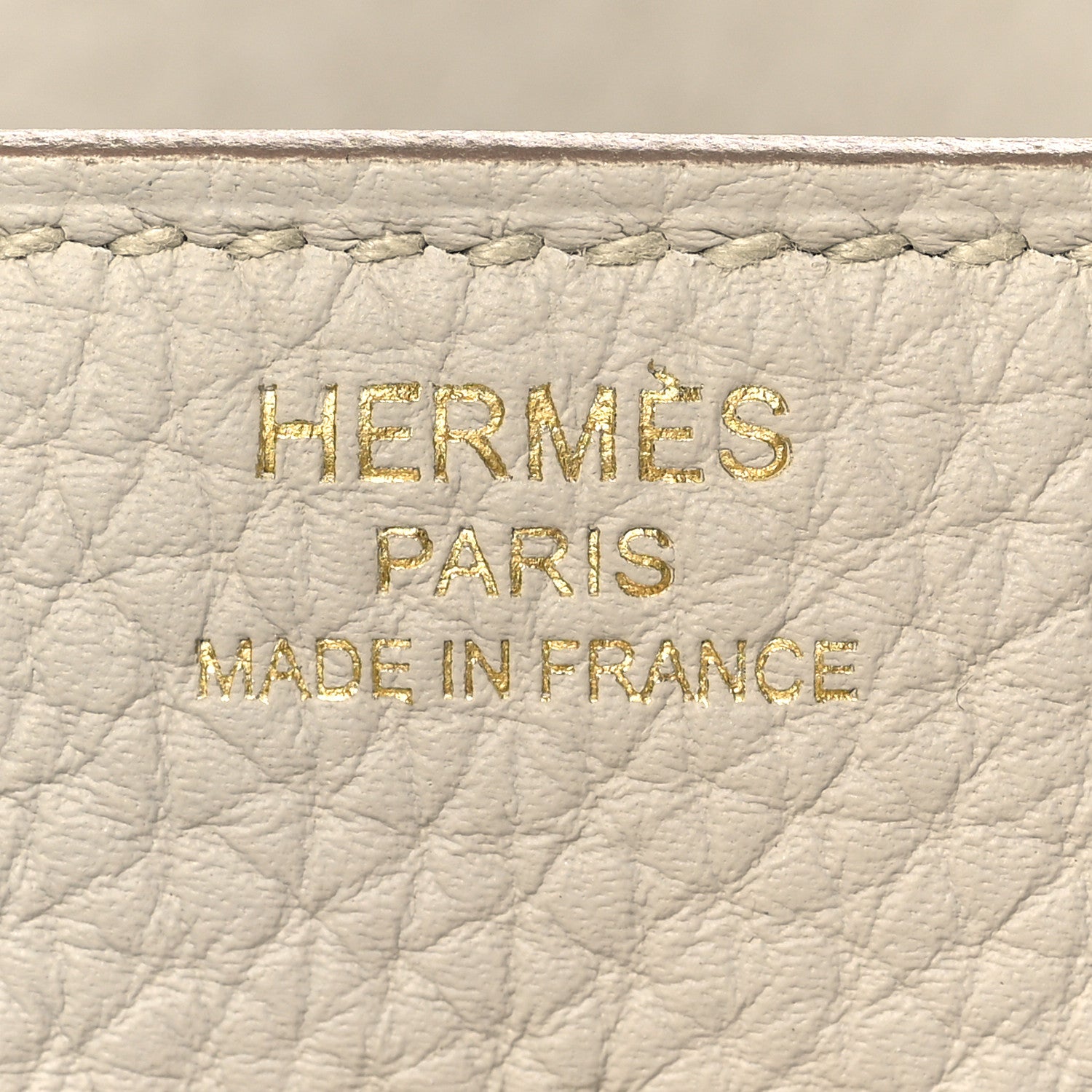 Hermes Togo Birkin 25 Craie 25 of 35