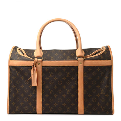 Louis Vuitton Monogram Dog Carrier 50 1 of 11