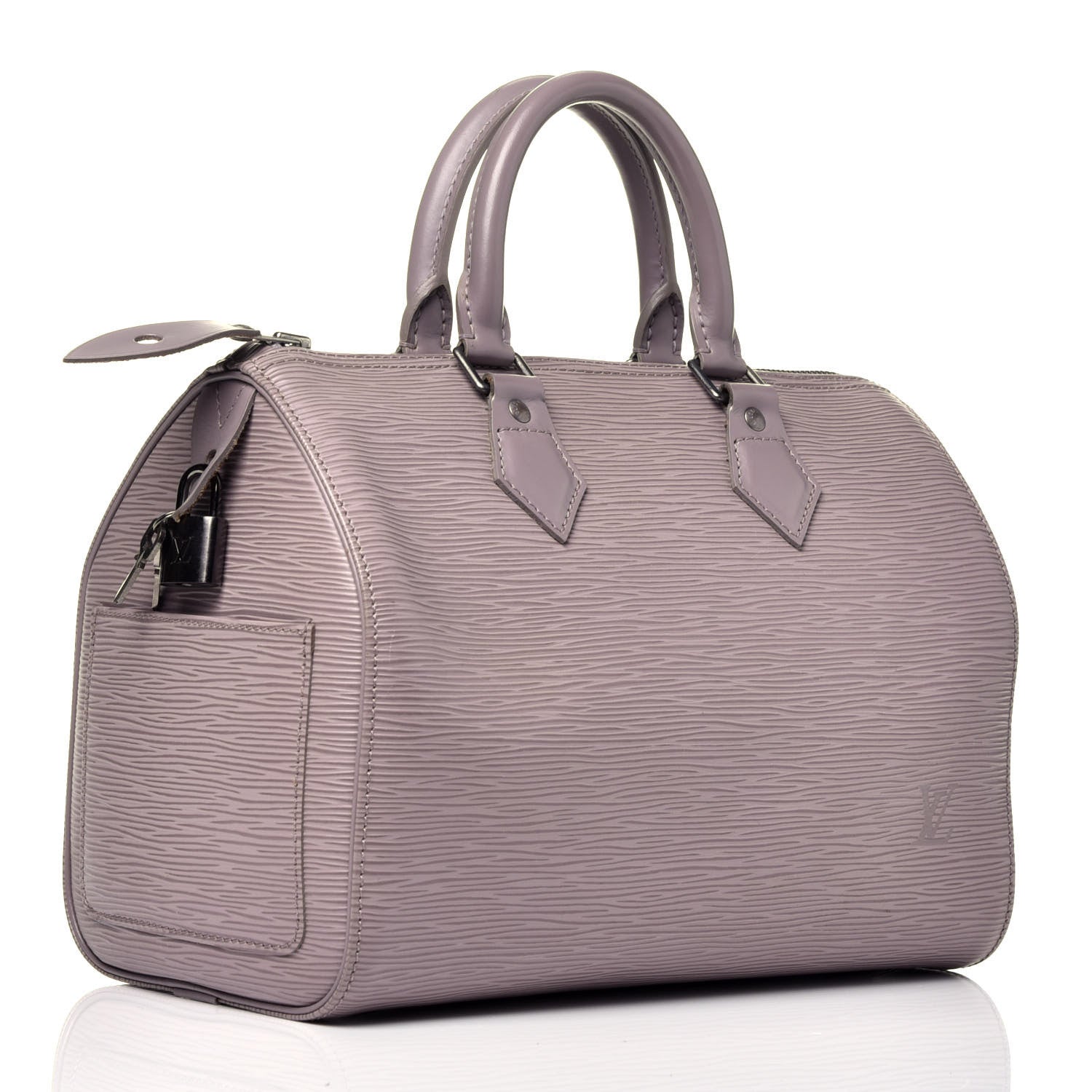 Louis Vuitton Epi Speedy 25 Lilac 3 of 9