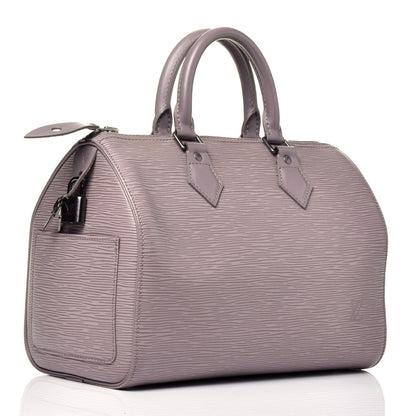 Louis Vuitton Epi Speedy 25 Lilac 3 of 9