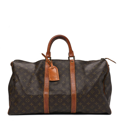 Louis Vuitton Monogram Keepall 50 1 of 24