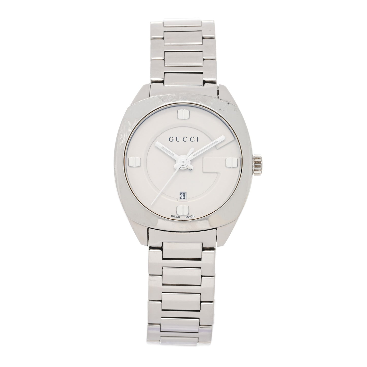 Stainless Steel 29mm GG2570 Quartz Watch