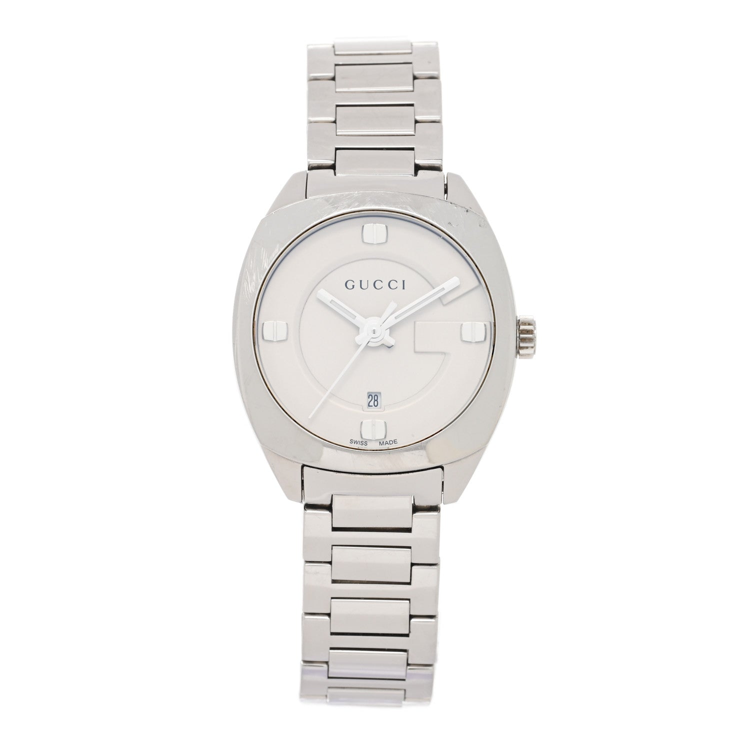 Gucci Stainless Steel 29mm GG2570 Quartz Watch 1 of 5