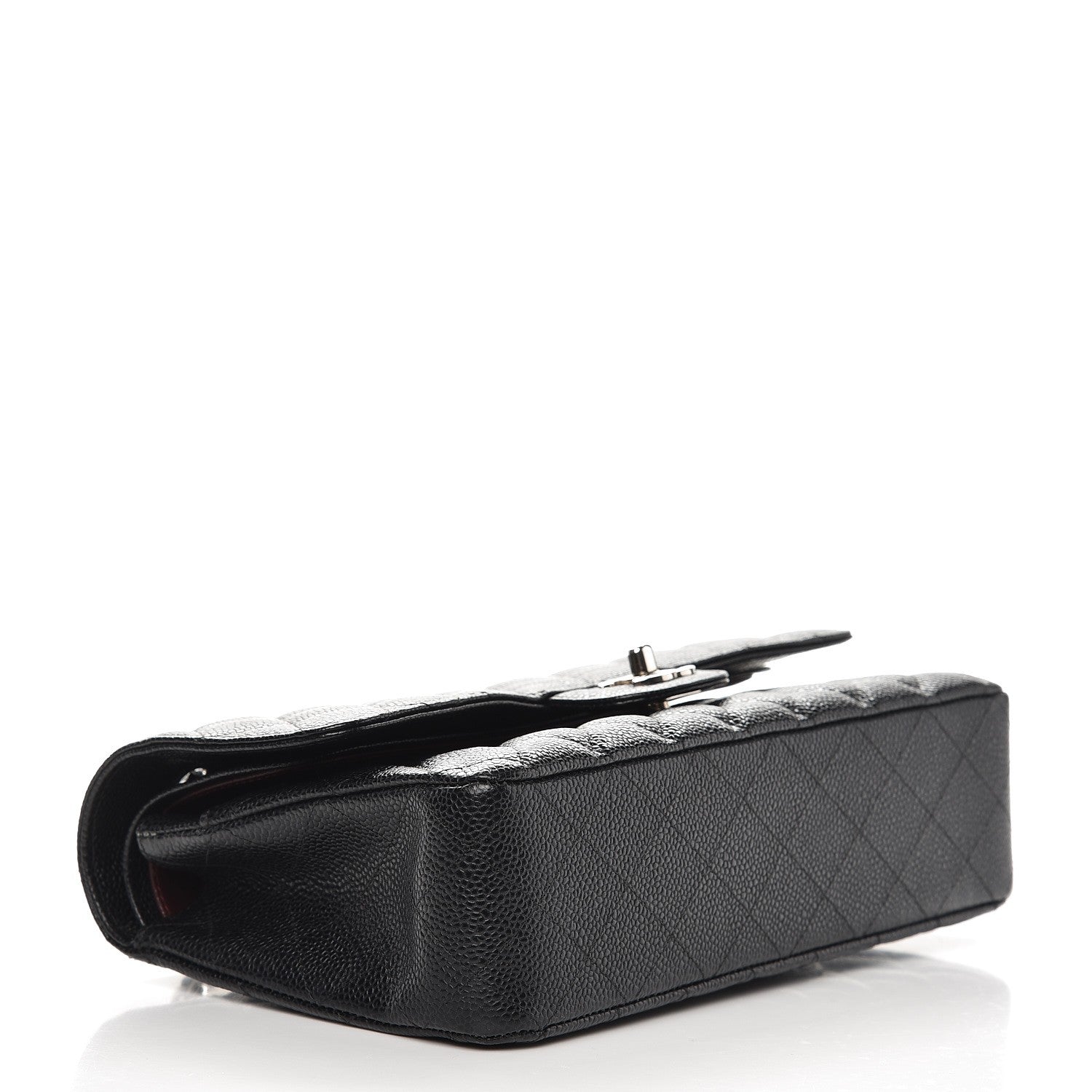 Chanel Caviar Quilted Medium Double Flap Black 5 of 9