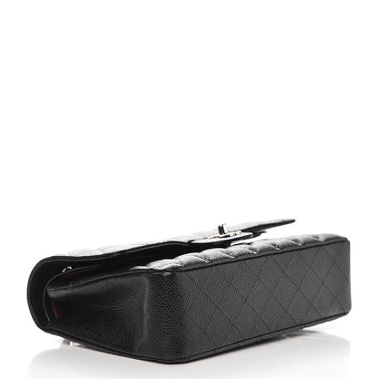 Chanel Caviar Quilted Medium Double Flap Black 5 of 9