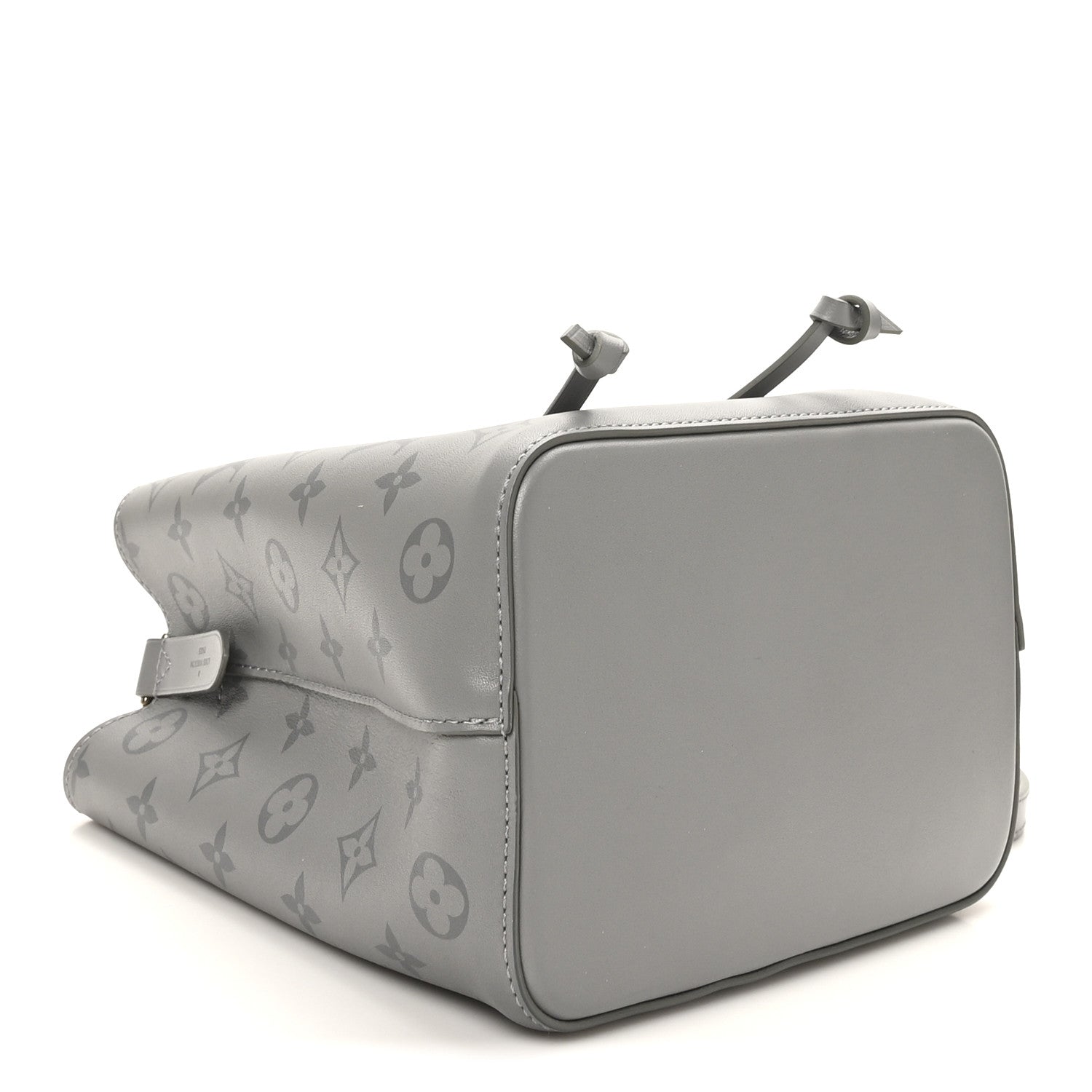 Louis Vuitton Monogram Ink Braided Neonoe BB Trianon Gray 4 of 9