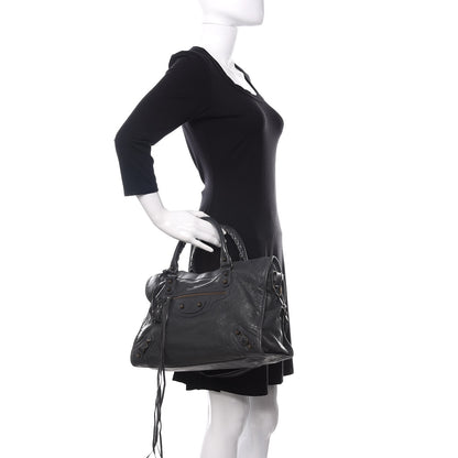 Balenciaga Agneau Classic Hardware City Anthracite 2 of 16