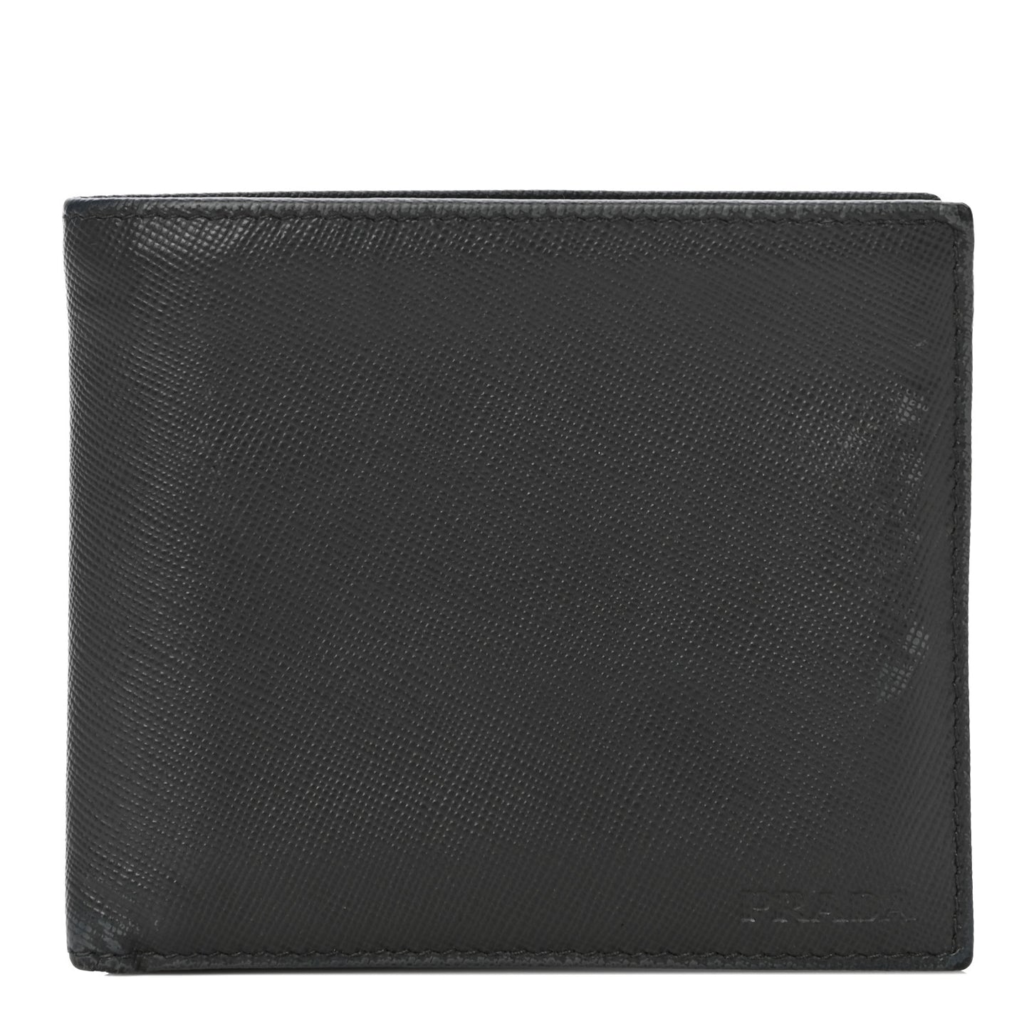 Saffiano Bi-Fold Wallet Grafite