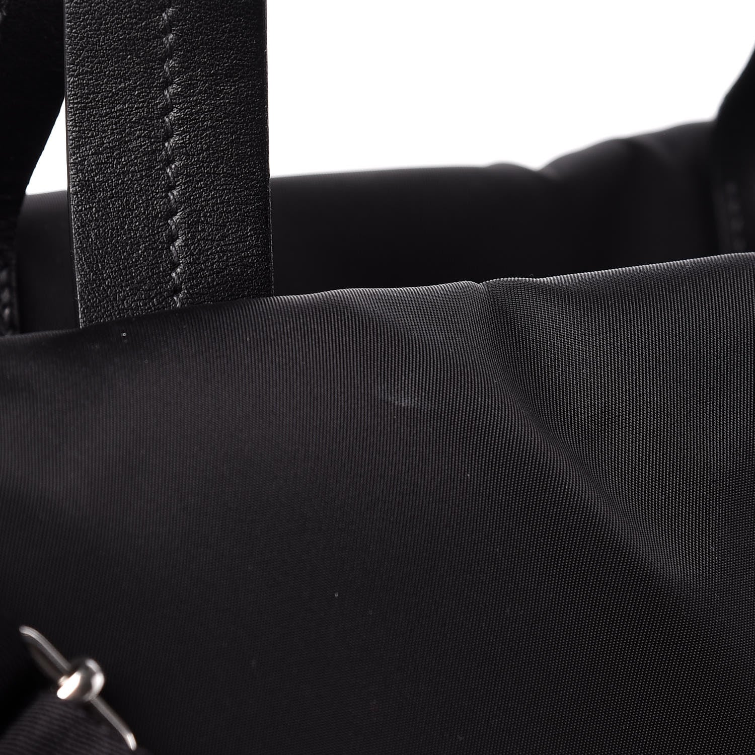 Prada Tessuto Nylon Vela Shopping Tote Black 10 of 10