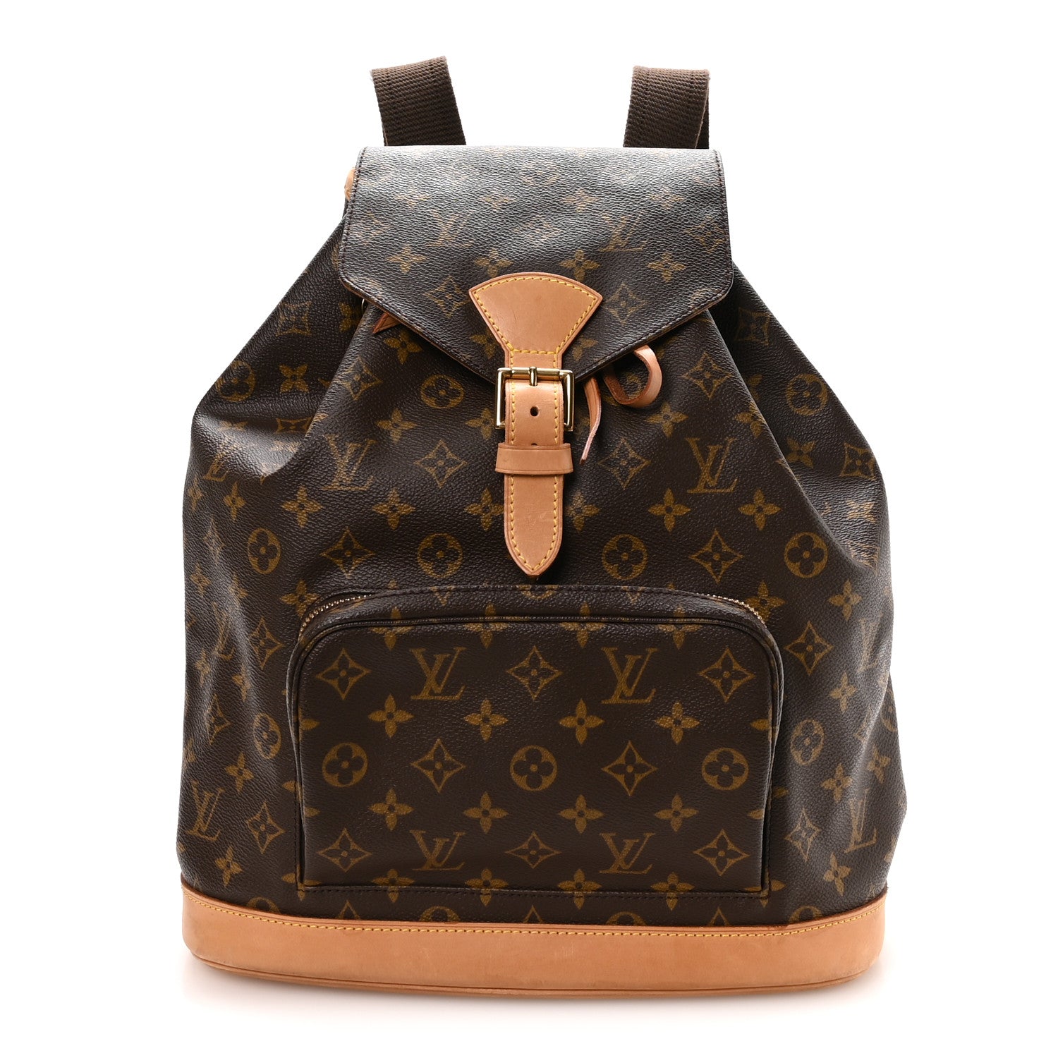 Louis Vuitton Monogram Montsouris GM Backpack 1 of 10