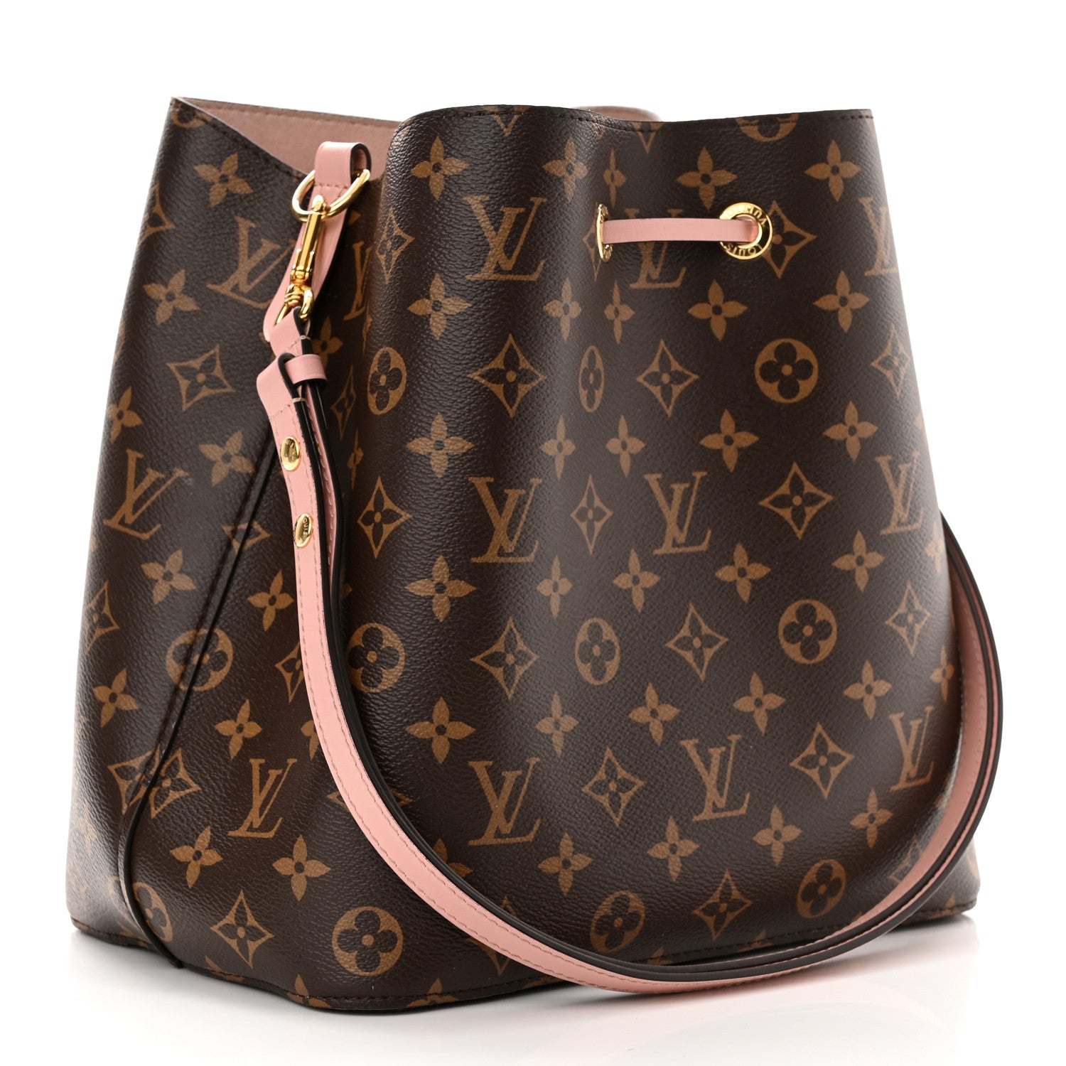 Louis Vuitton Monogram Neonoe MM Rose Poudre 3 of 10