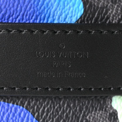 Louis Vuitton Sunset Monogram Eclipse Keepall Bandouliere 25 6 of 10