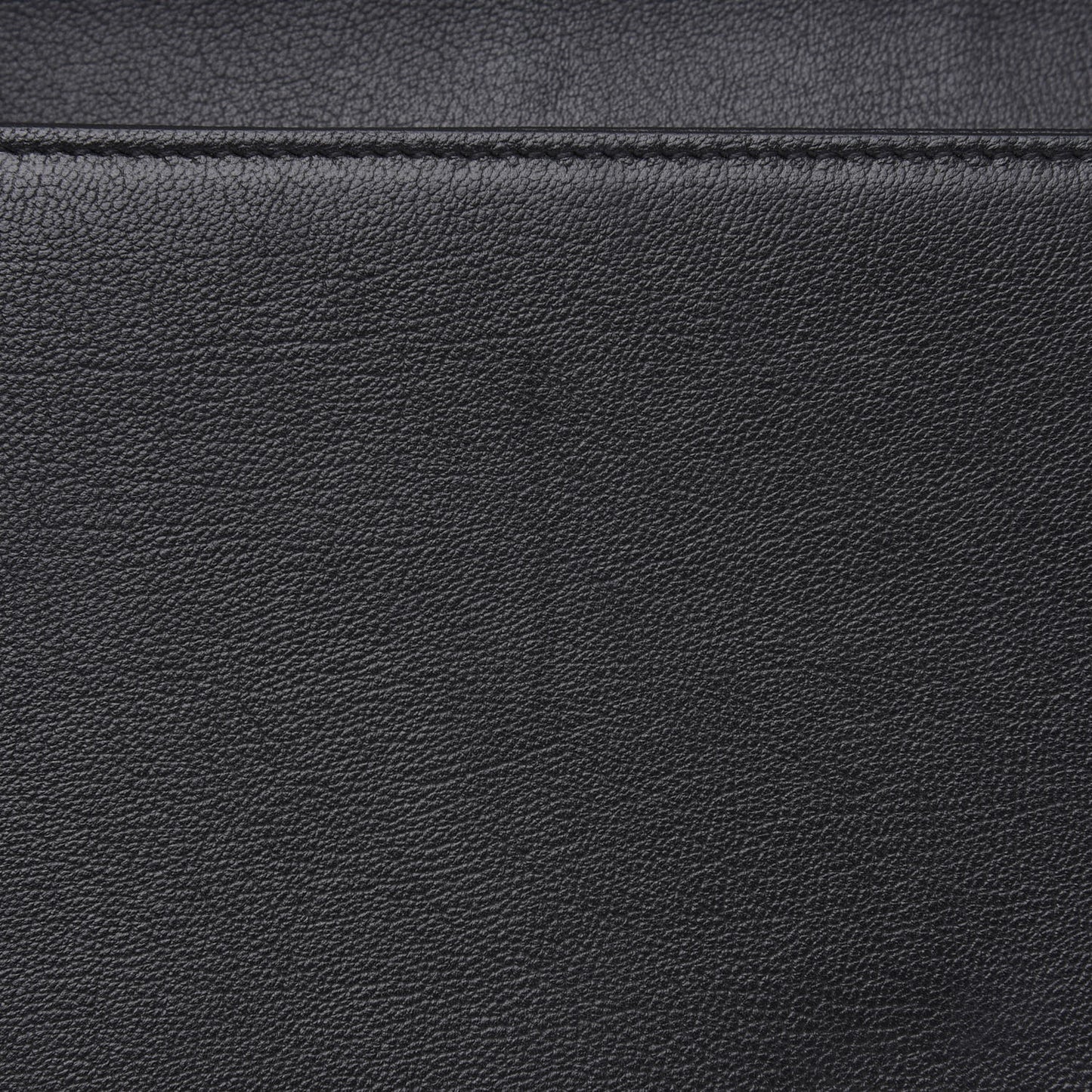 Calfskin Monogram Large Belle De Jour Clutch Black
