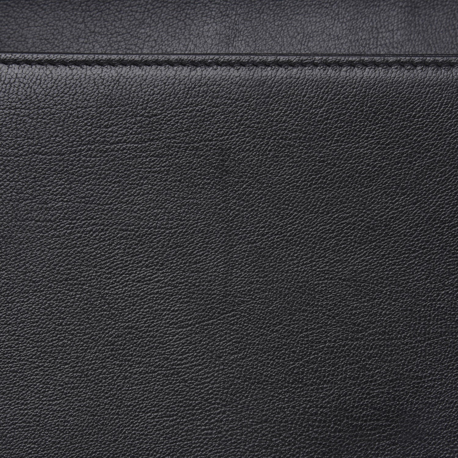 Saint Laurent Calfskin Monogram Large Belle De Jour Clutch Black 7 of 7