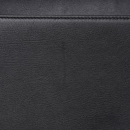 Saint Laurent Calfskin Monogram Large Belle De Jour Clutch Black 7 of 7
