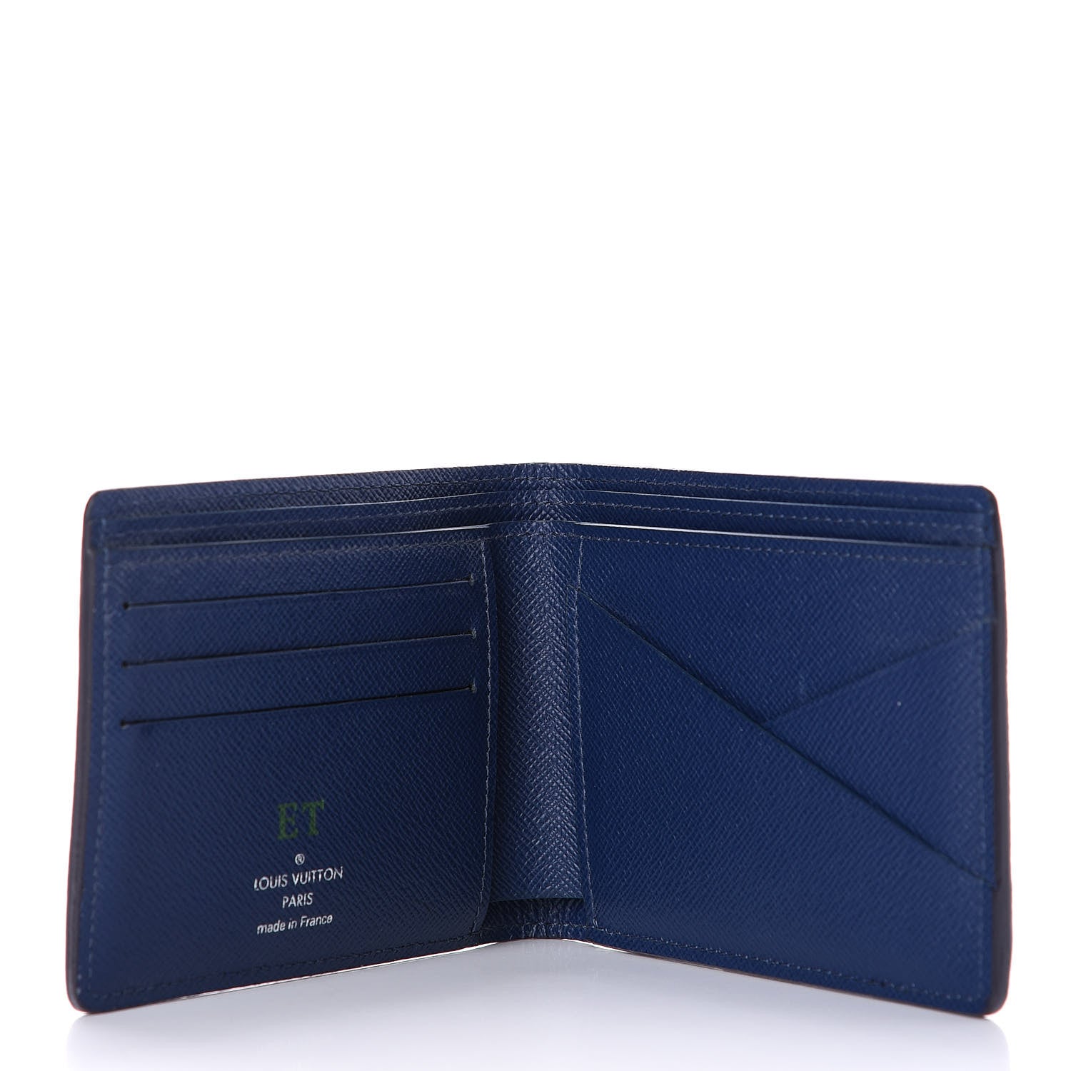 Louis Vuitton Epi Initials Multiple Wallet Cobalt 5 of 8