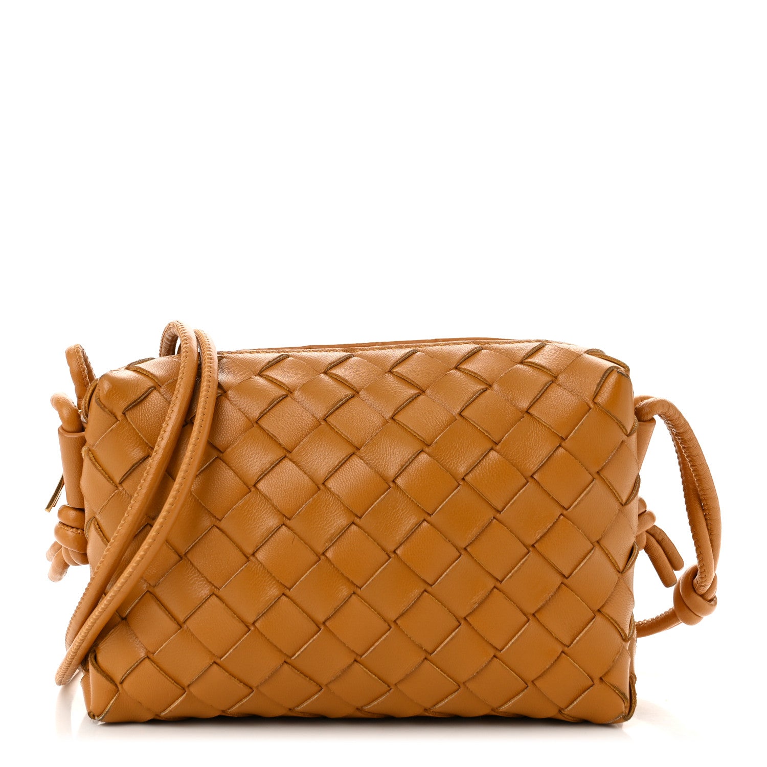 Bottega Veneta Nappa Intrecciato Mini Loop Camera Bag Cob 1 of 9