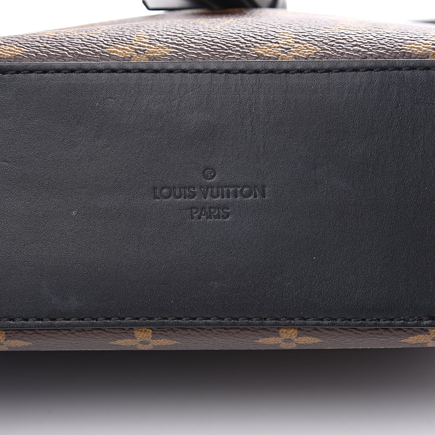 Monogram Saintonge Black