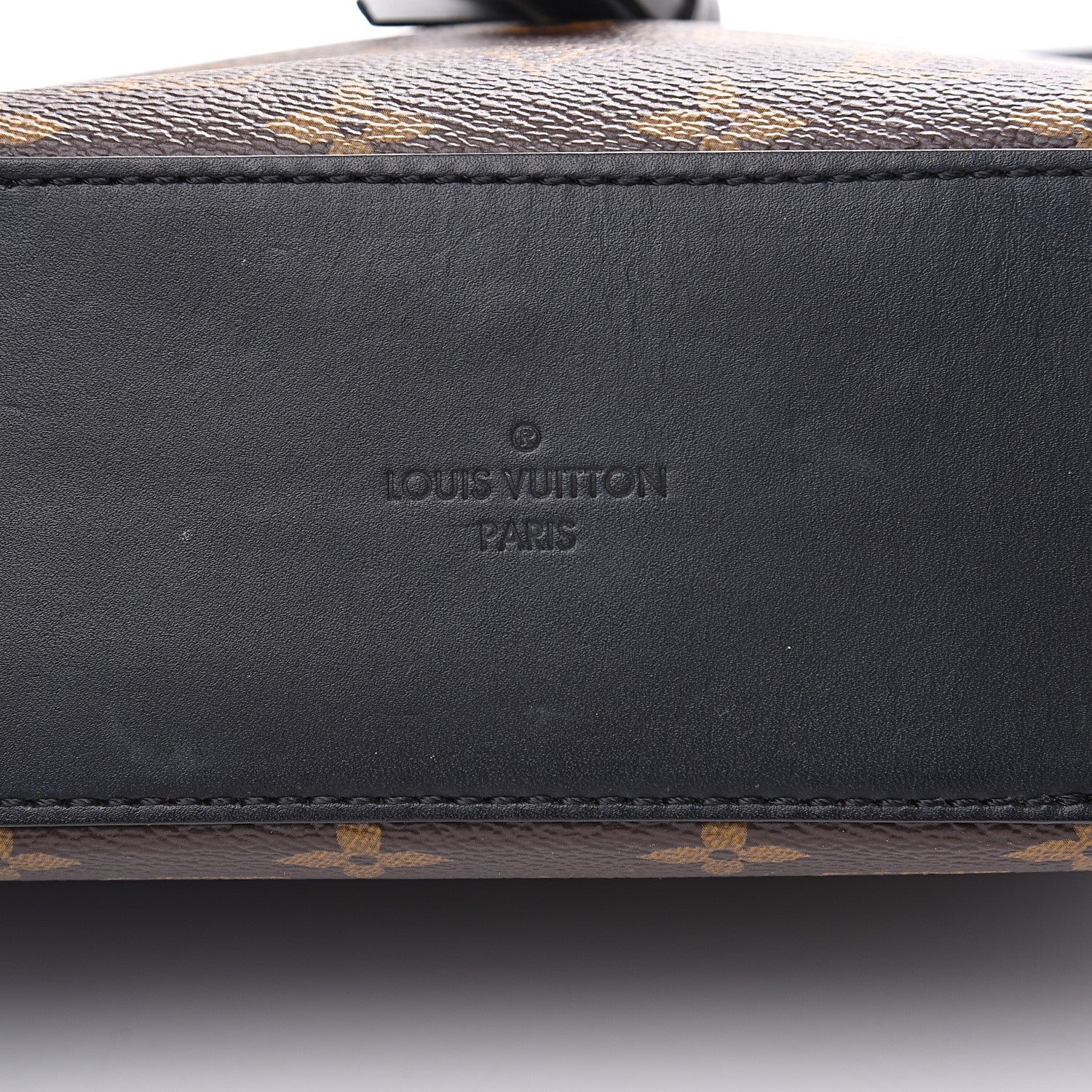 Louis Vuitton Monogram Saintonge Black 9 of 11