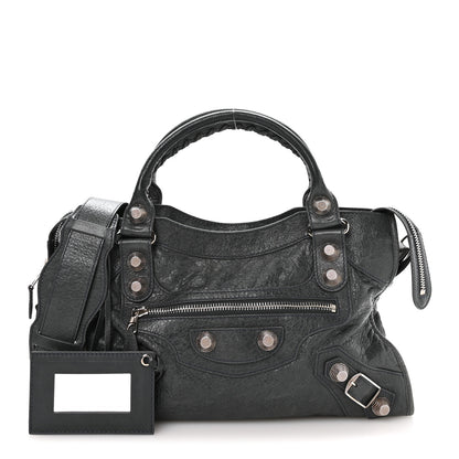 Balenciaga Agneau Giant 21 Silver Hardware City Anthracite 3 of 12
