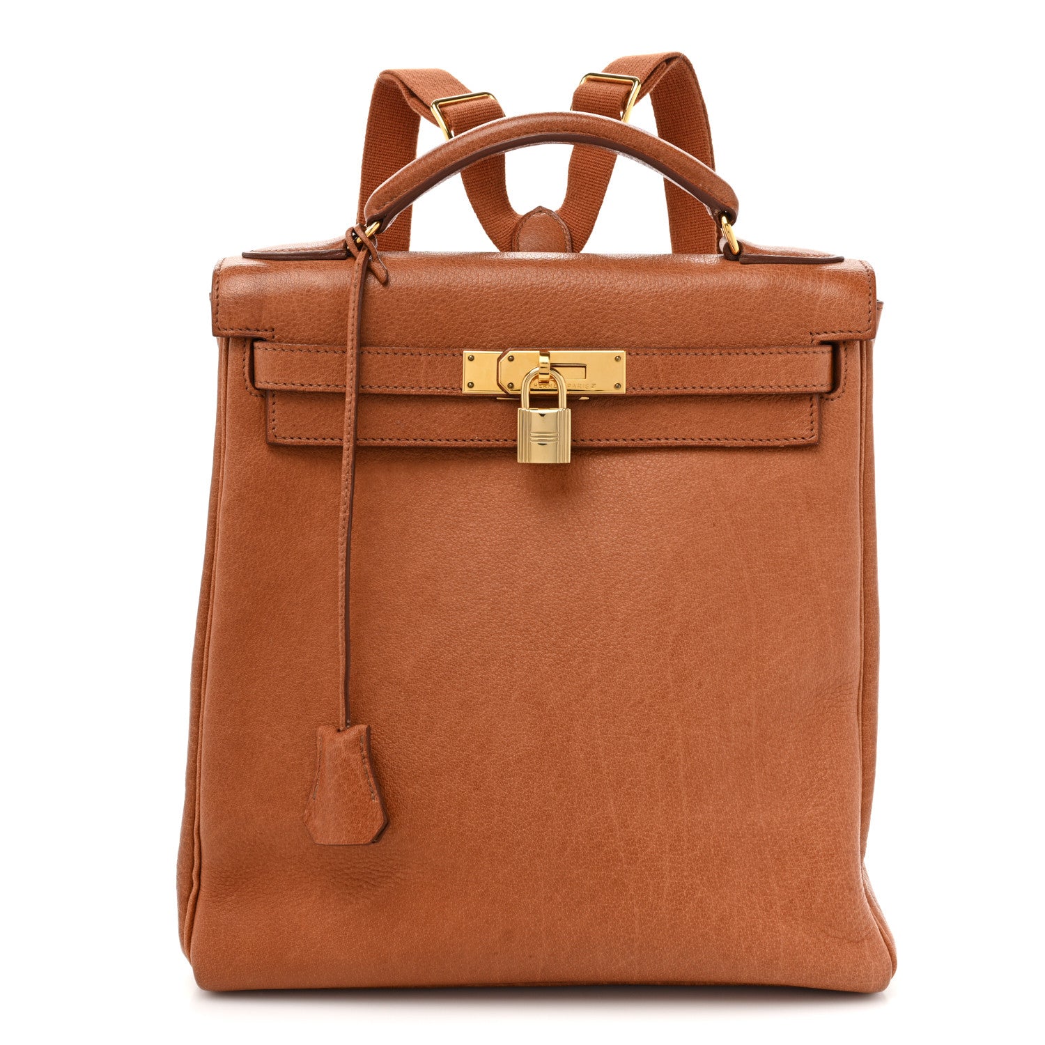 Hermes Buffle Gala Kelly Ado Backpack 1 of 16